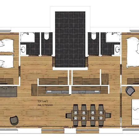度假居 Sonnenhaus 弗希安德格洛可尼