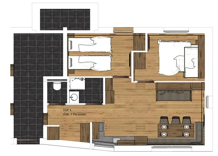 Hébergement de vacances Sonnenhaus Fusch an der Glocknerstraße