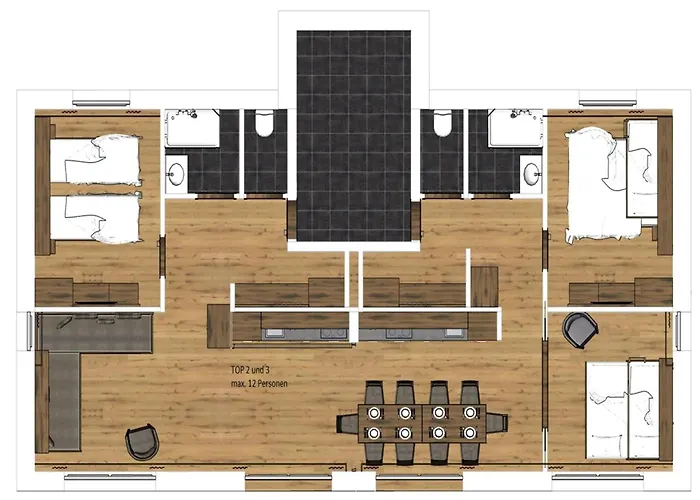 Hébergement de vacances Sonnenhaus Fusch an der Glocknerstraße